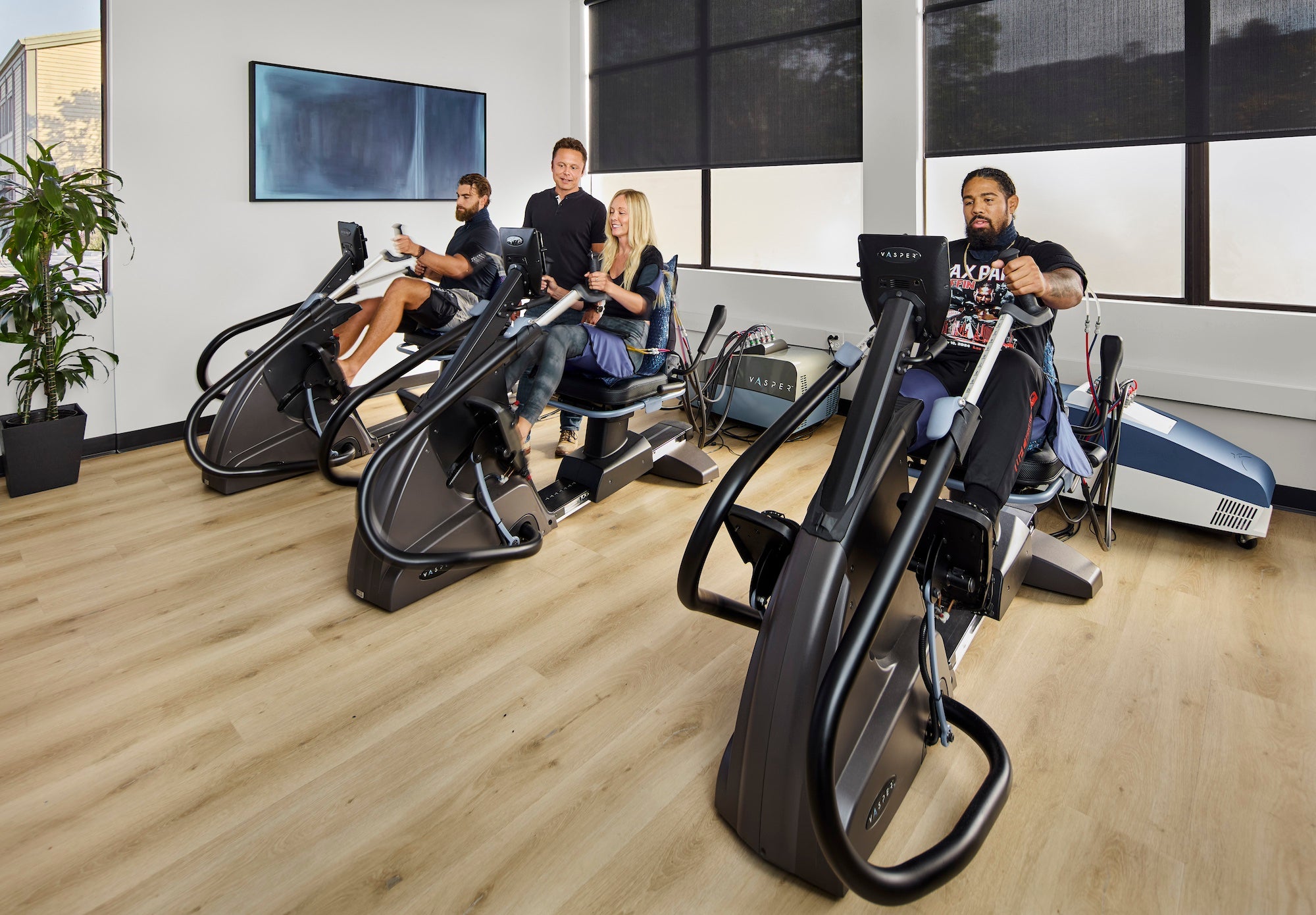 Jyzen patients during the Active Altitude Therapy