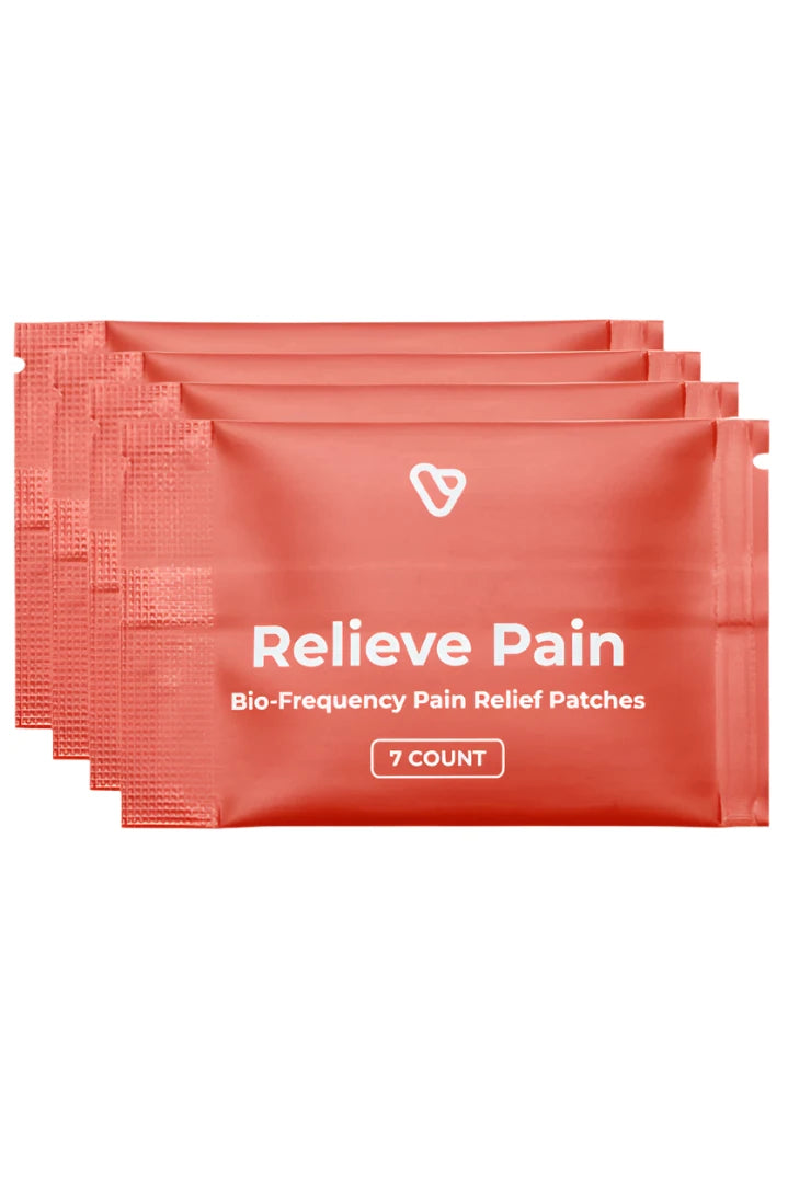 VIBRANTS RELIEVE PAIN PATCHES