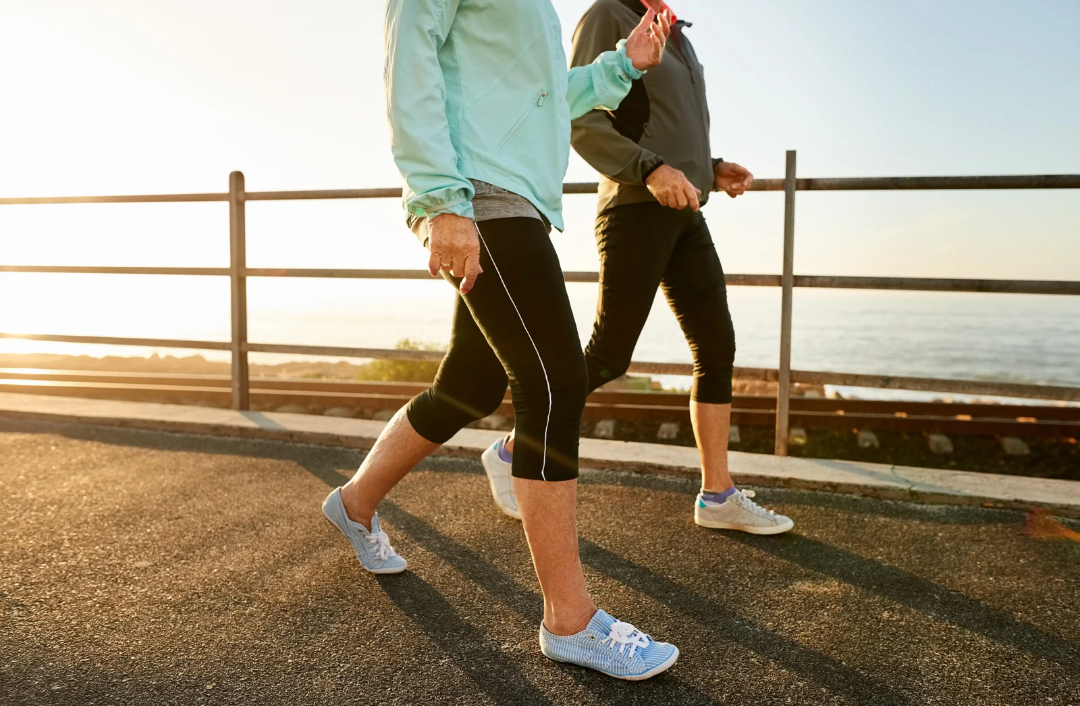 Does Walking Speed Say Something About Your Health? What a New Study Found
