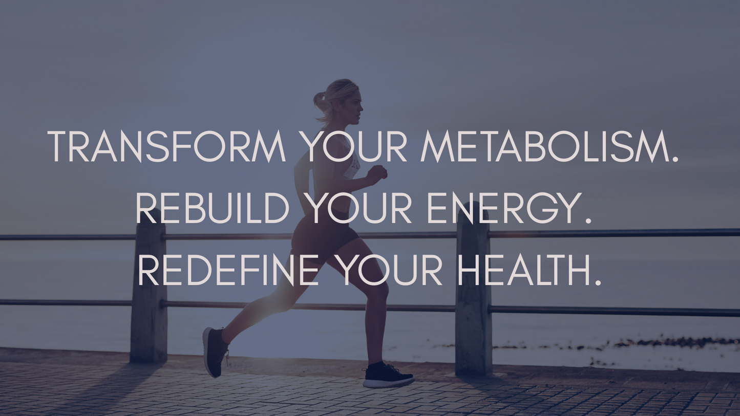90-Day Metabolic Reset Program Deposit