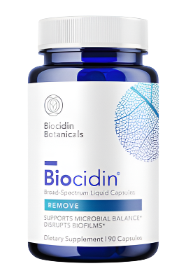 Biocidin Botanicals Remove Capsules - Potent Broad Spectrum