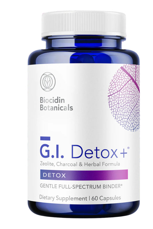 Biocidin Botanicals G.I. Detox™ +