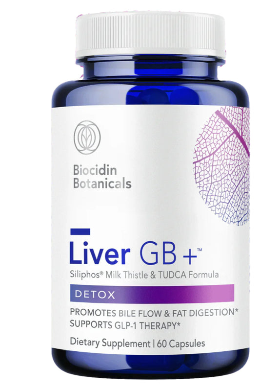 Biocidin Bontanicals Liver GB+