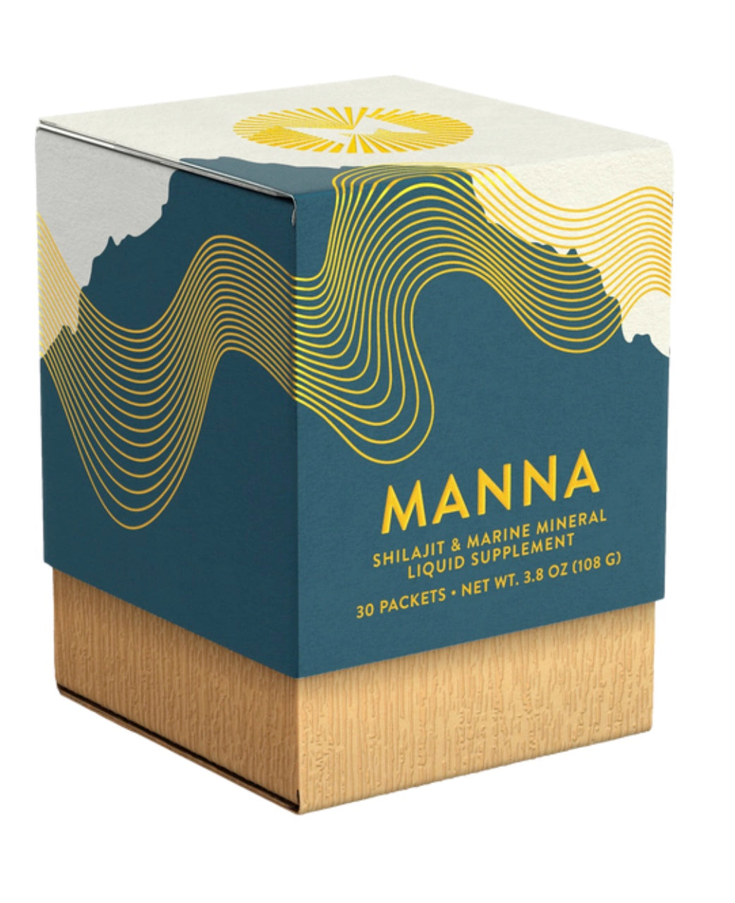 Manna Vitality 2.0 Shilajit & Marine Mineral Supplement