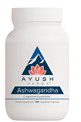 AYUSH HERBS ASHWAGANDHA