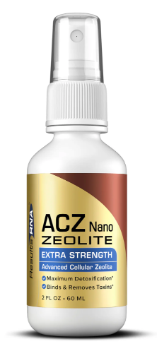 RESULTS RNA ACZ NANO ZEOLITE EXTRA STRENGTH