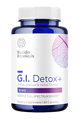 Biocidin Botanicals G.I. Detox™ +