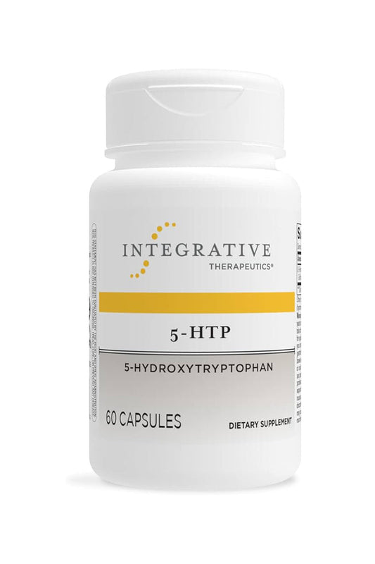 Integrative Therapeutics 5-HTP 50mg – Natural Mood Support Supplement (30 Capsules)