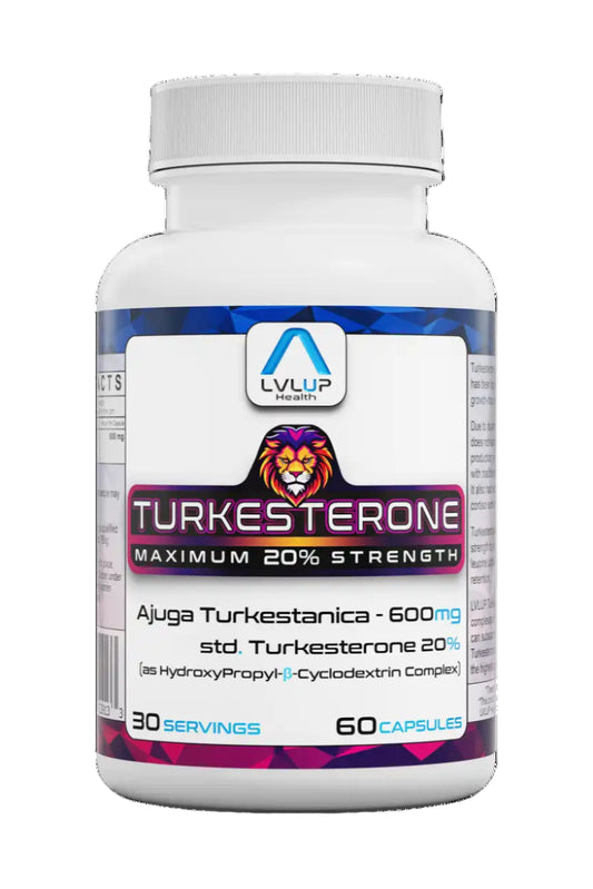LVLUP Turkesterone